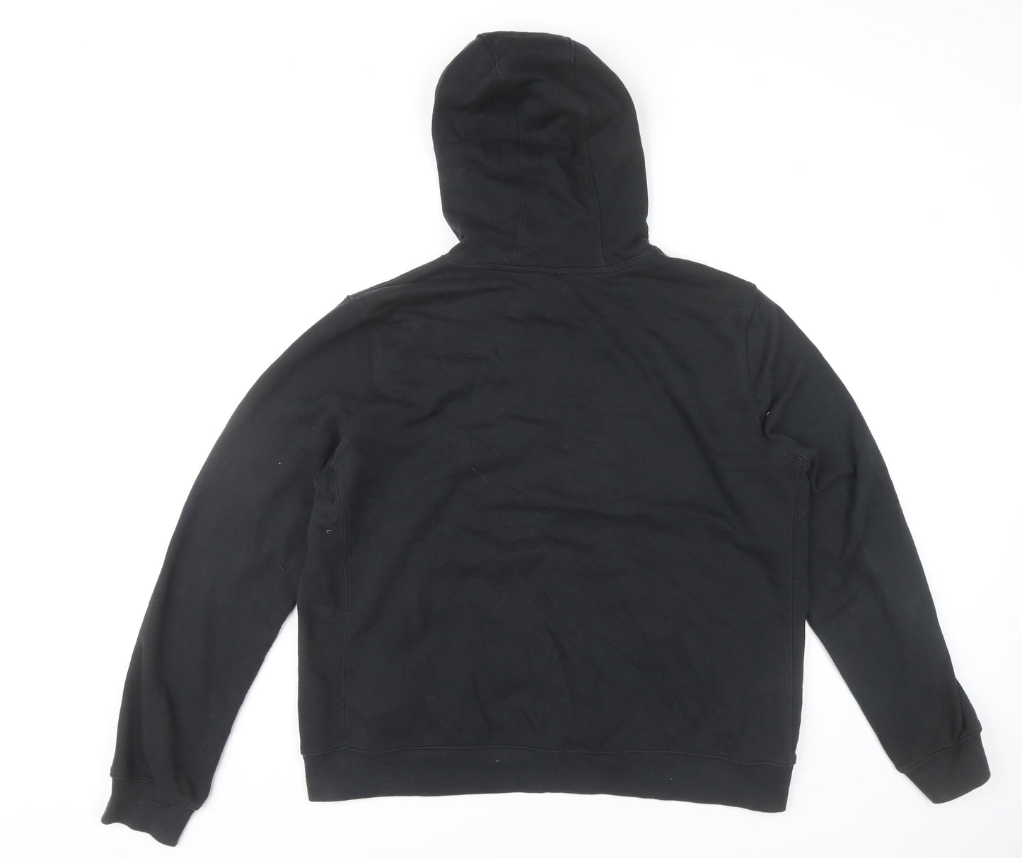 Nike Mens Black XL Pullover Hoodie Sirens Netball Graphic Sports