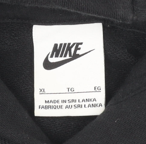 Nike Mens Black XL Pullover Hoodie Sirens Netball Graphic Sports