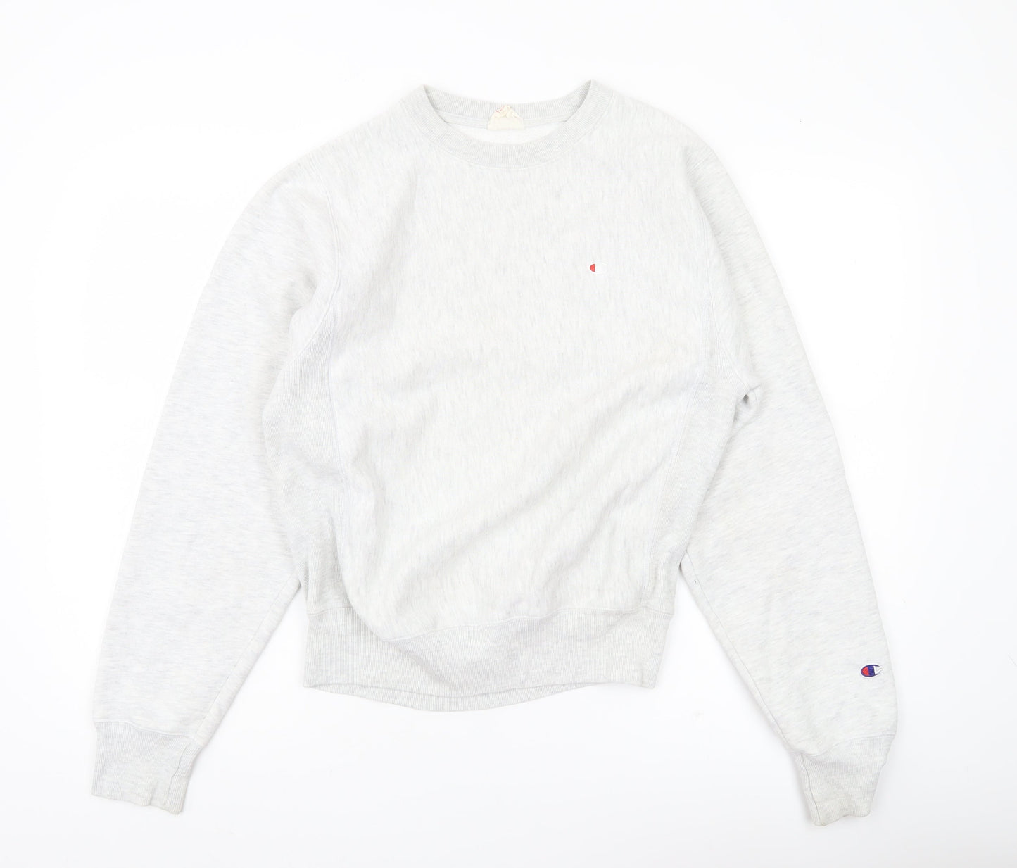 Champion Womens Grey XS Pullover Sweatshirt Reverse Weave