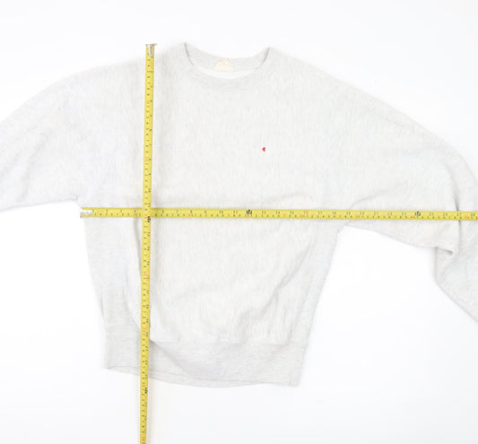 Champion Womens Grey XS Pullover Sweatshirt Reverse Weave
