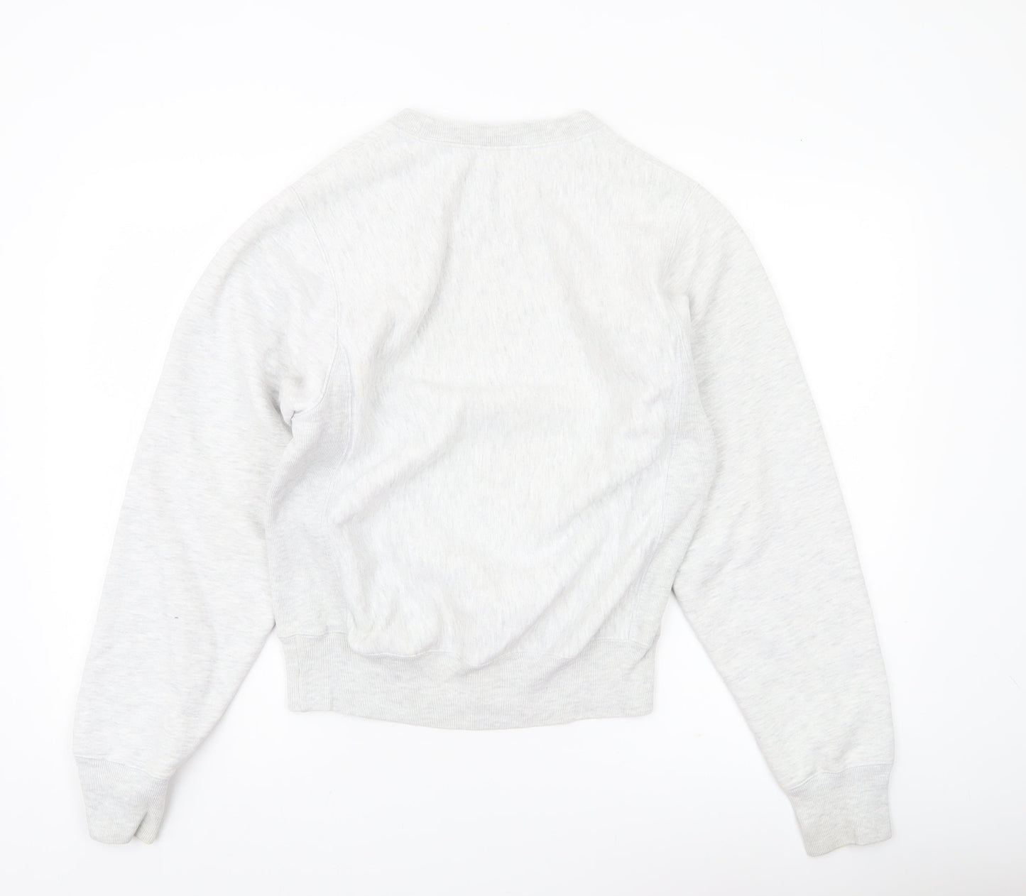 Champion Womens Grey XS Pullover Sweatshirt Reverse Weave