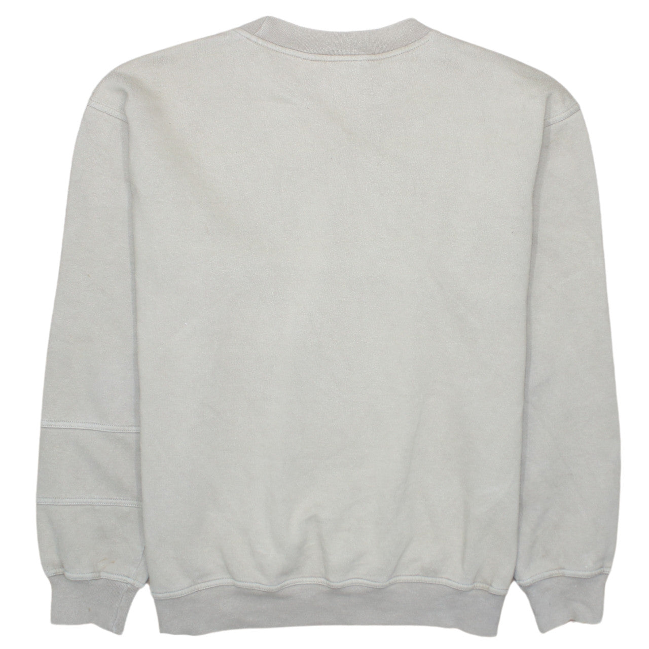 Ellesse Men’s Beige XL Sweatshirt Pullover Crew Neck Logo Cotton Blend