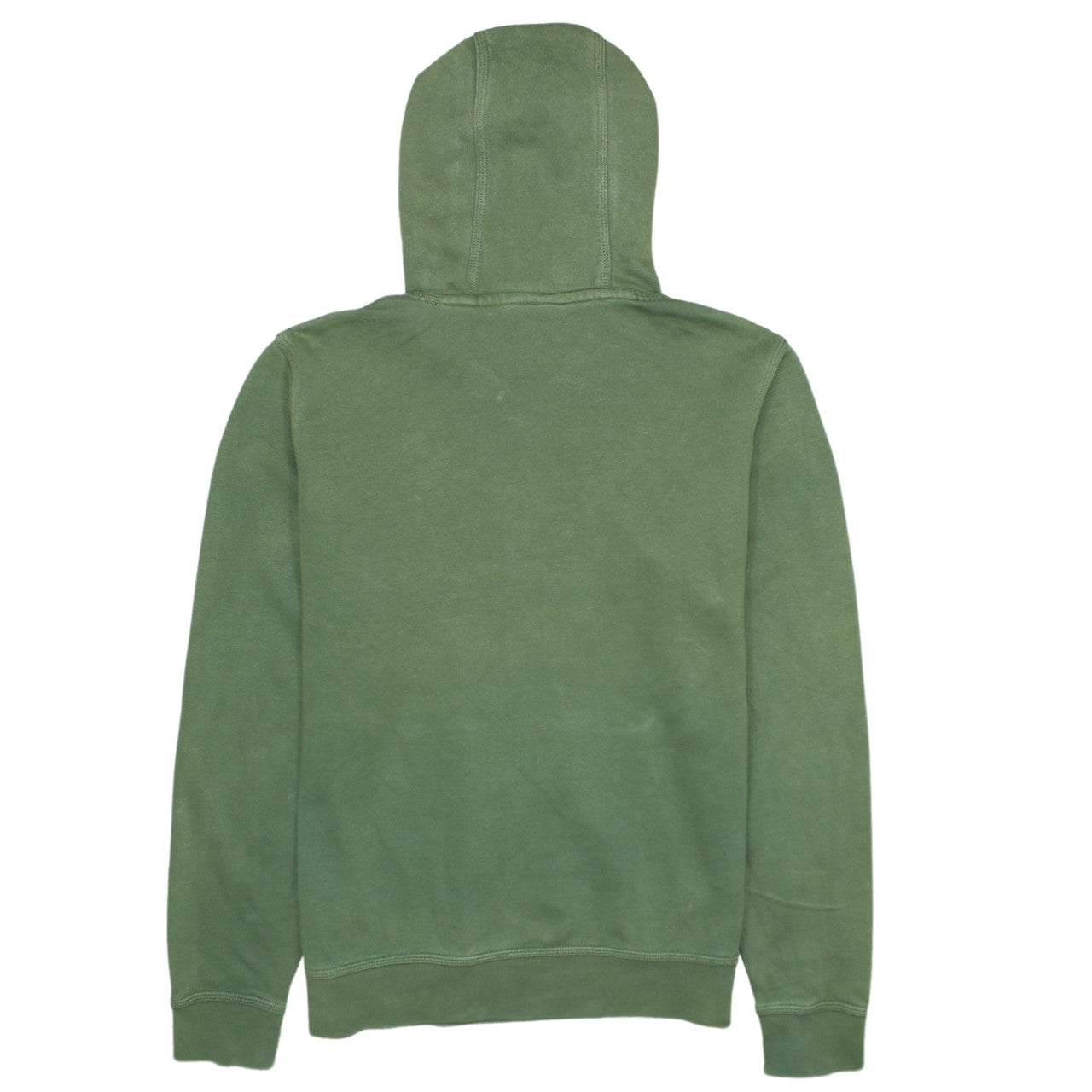 Nike Men's Green Pullover Hoodie Size M Regular Fit Logo