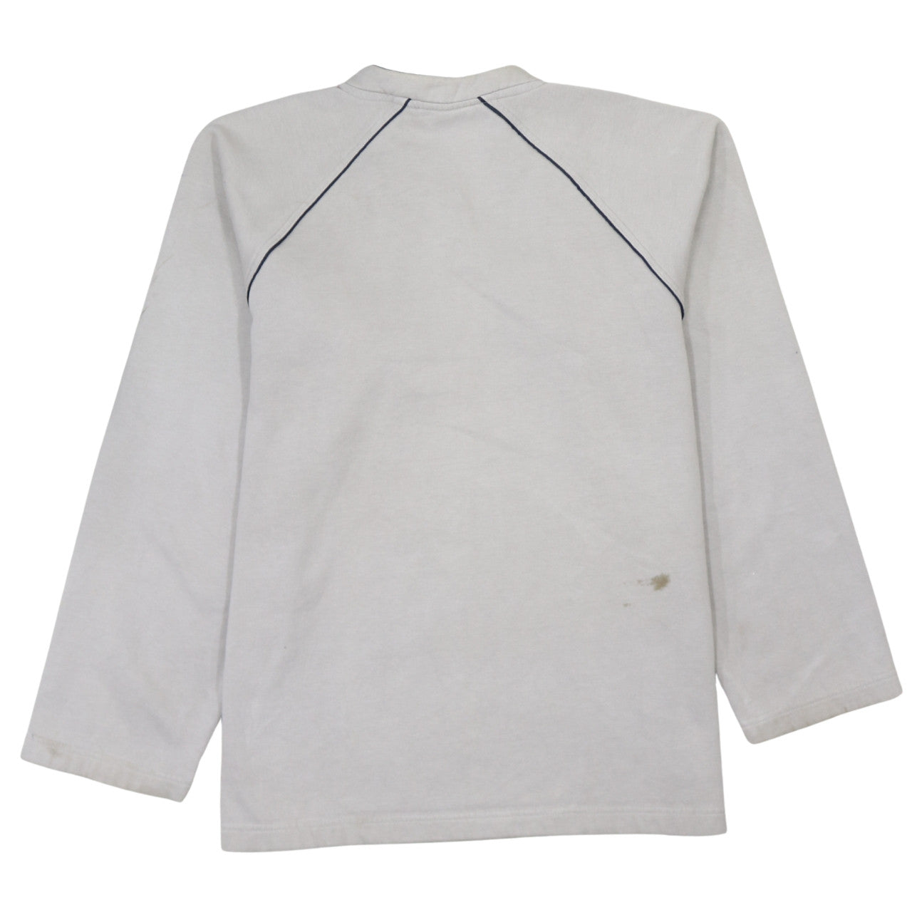 Puma Mens Beige Long Sleeve Crew Neck Pullover Sweatshirt Size L