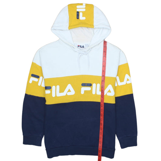 Fila Womens XS 8 Multicoloured Pullover Hoodie Sweatshirt