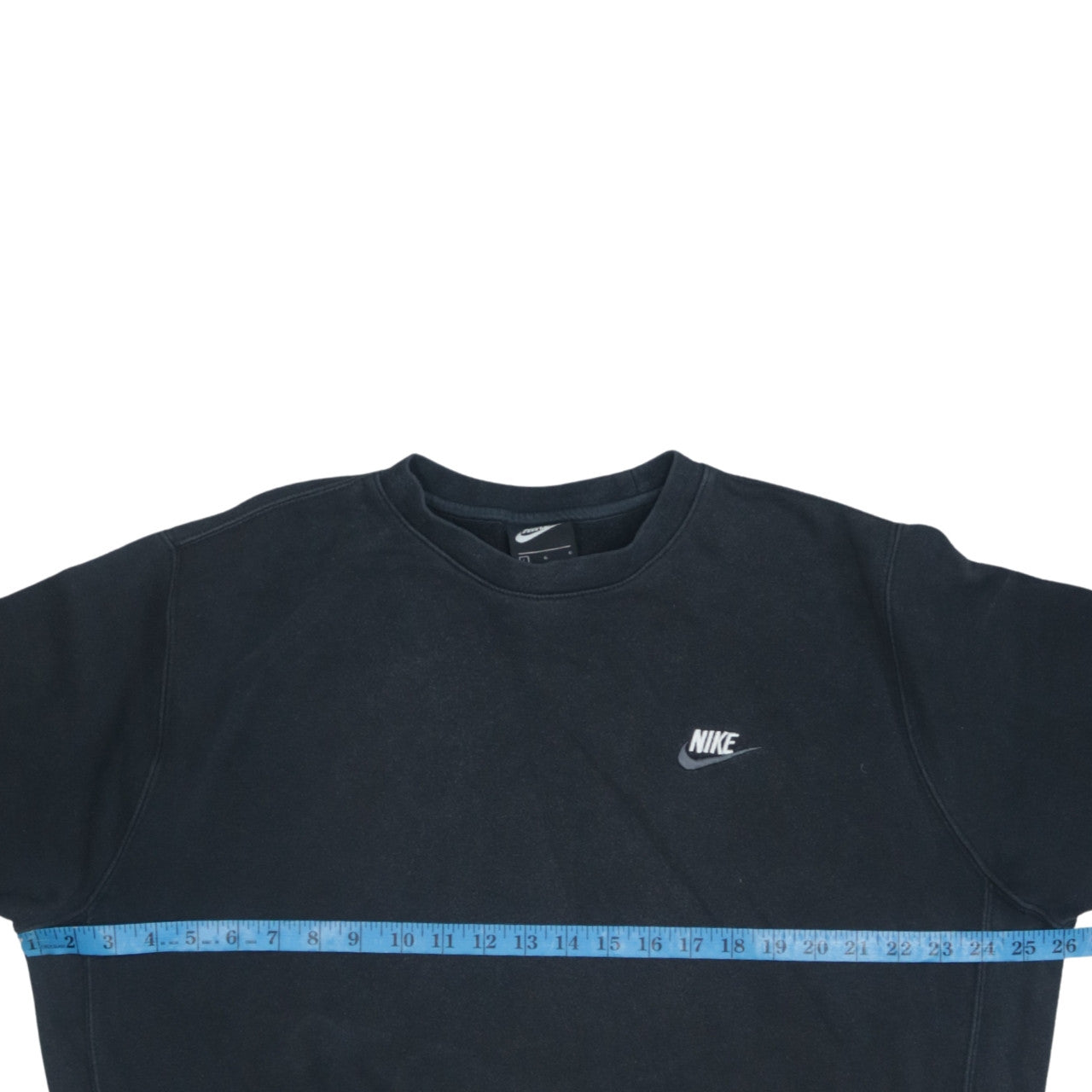 Nike Men’s Black L Pullover Sweatshirt Crew Neck Sportswear