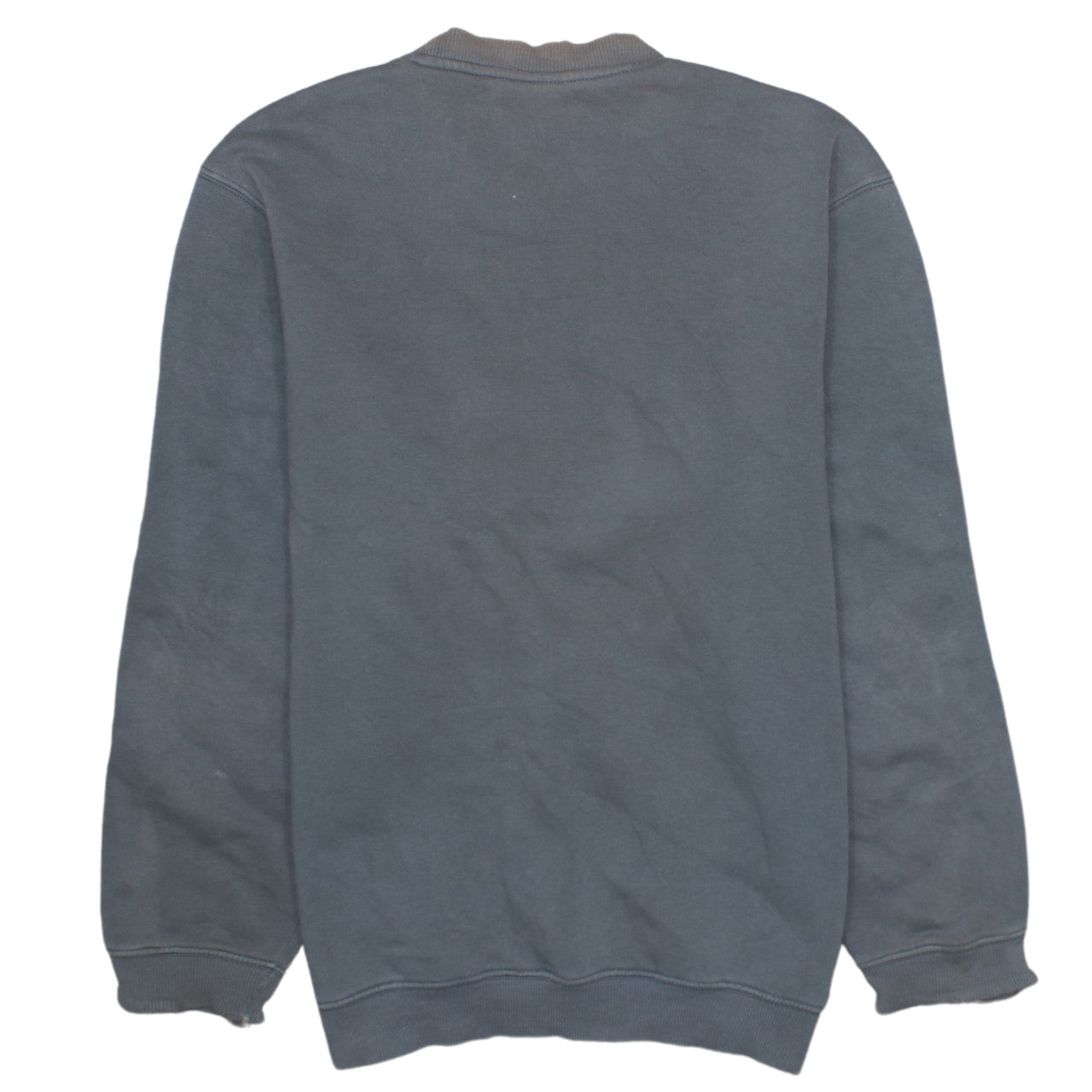 Adidas Men’s Grey Pullover Sweatshirt Size S Crew Neck Logo