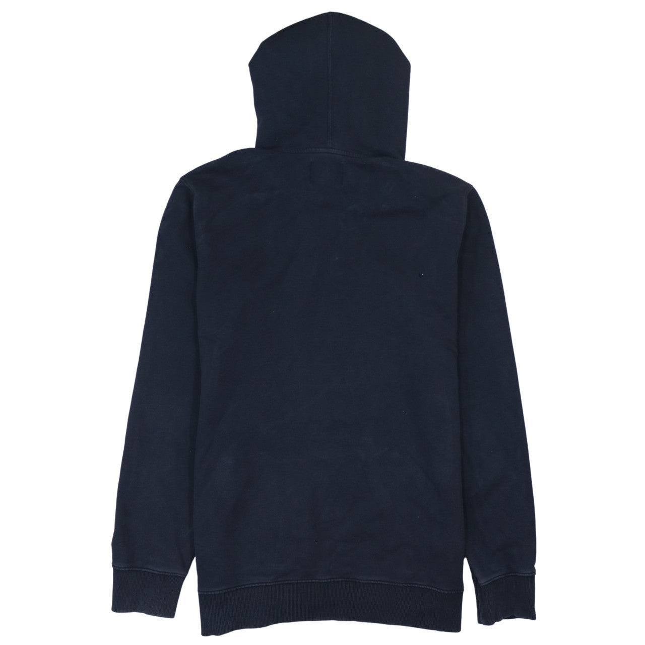 Calvin Klein Jeans Men's Blue XL Pullover Hoodie with Logo