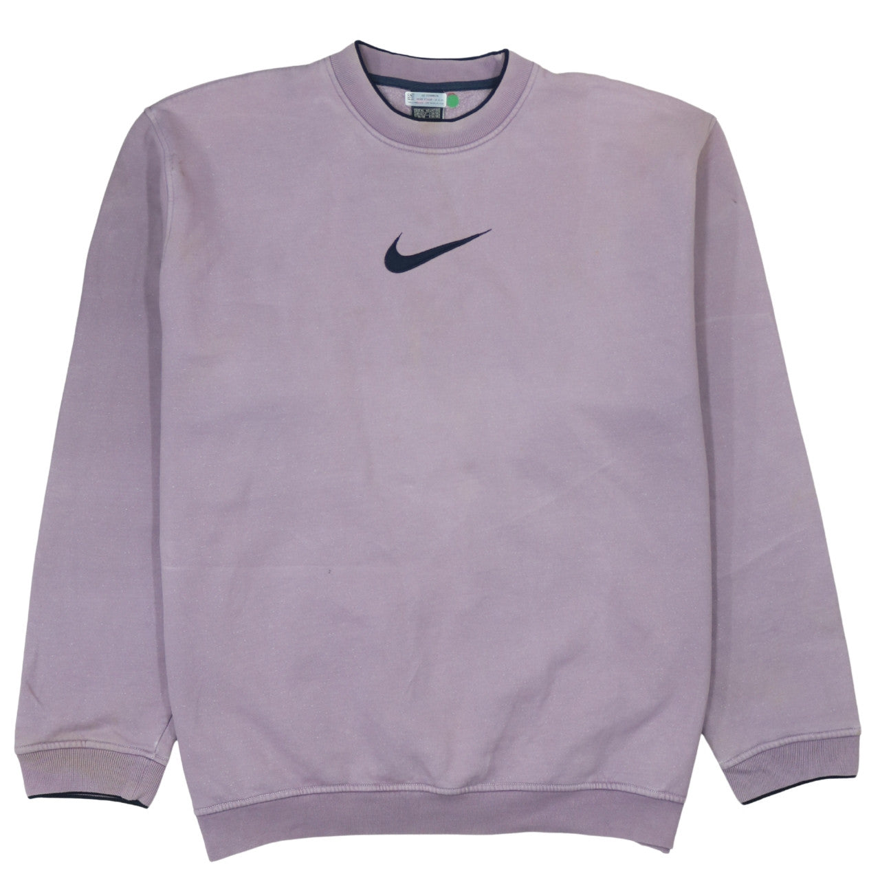 Nike Men’s Purple 2XL Pullover Sweatshirt Crew Neck Logo Sportswear