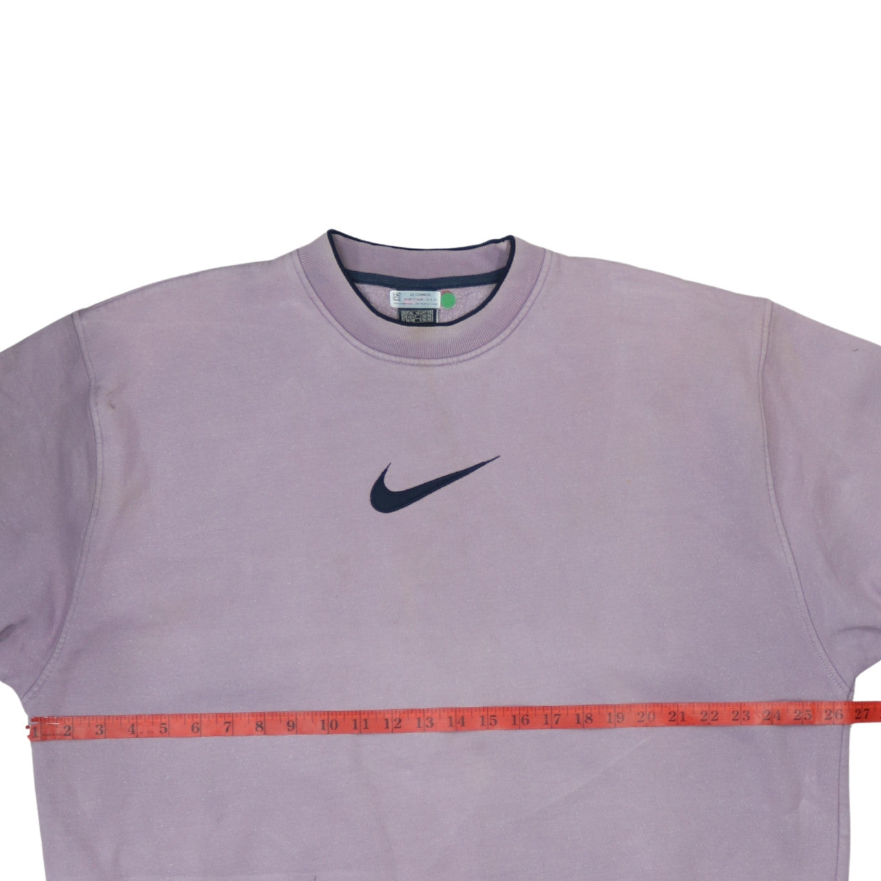 Nike Men’s Purple 2XL Pullover Sweatshirt Crew Neck Logo Sportswear