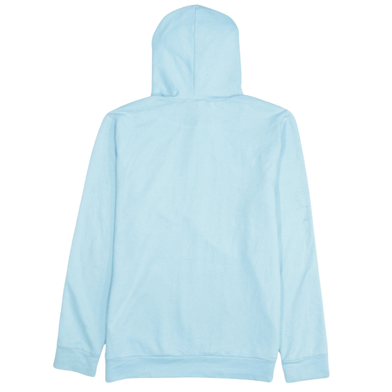 Under Armour Womens Blue Pullover Hoodie Medium Cotton Logo Sportswear