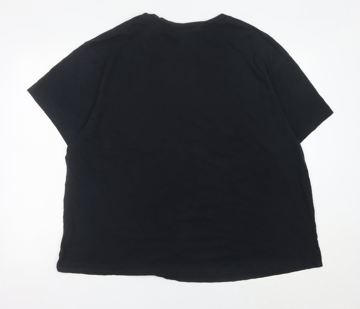 Nike Women’s Black 2XL Air T-Shirt Casual Short Sleeve Cotton