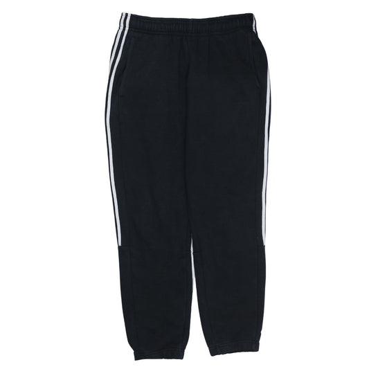 Adidas Mens Black L Sweatpants Tapered Casual Jogger Trousers