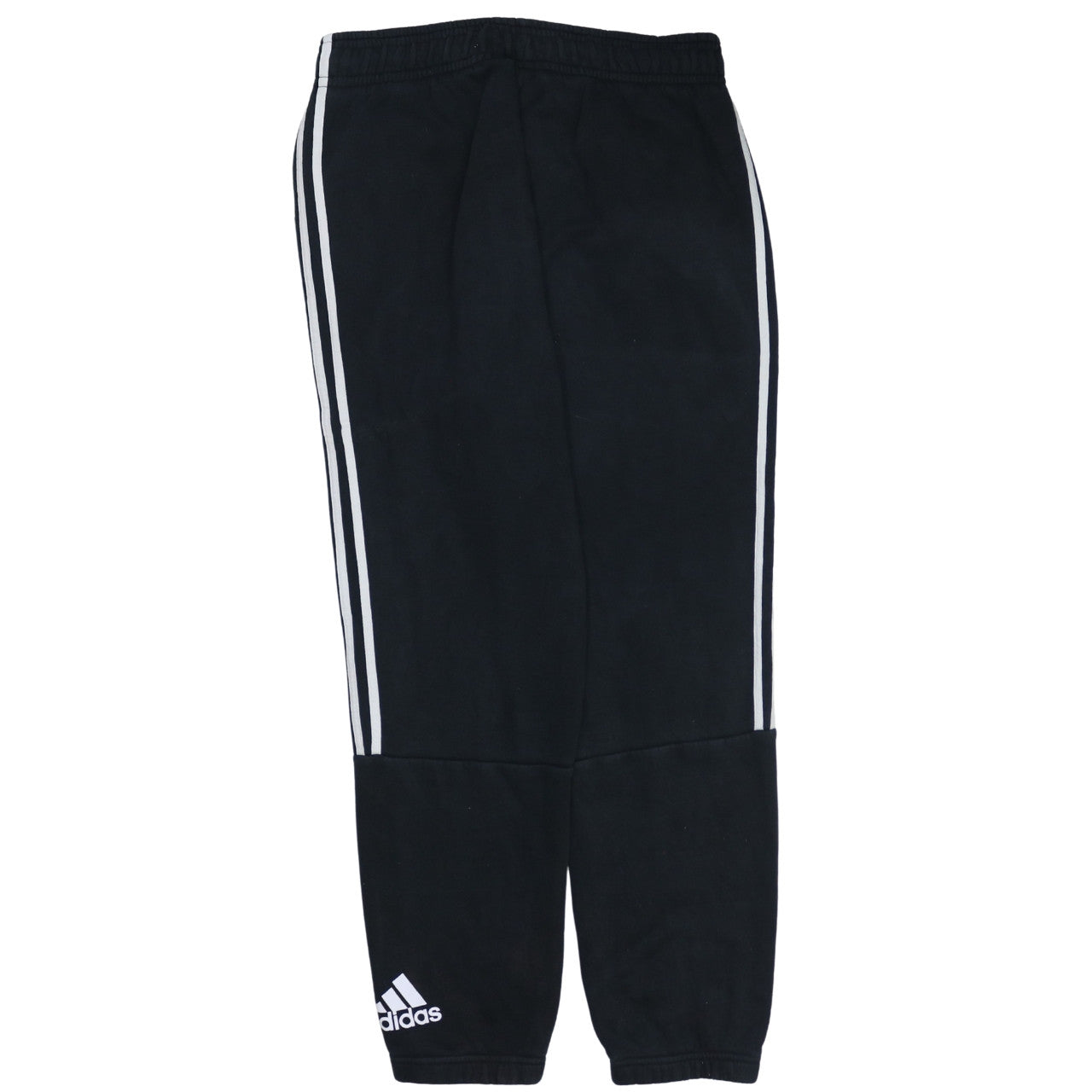 Adidas Mens Black L Sweatpants Tapered Casual Jogger Trousers