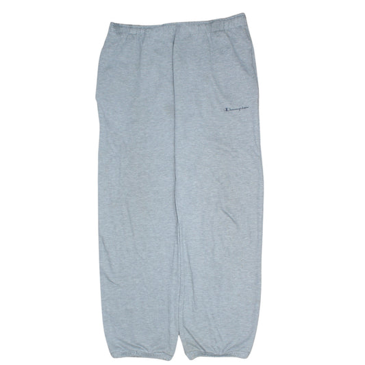 Champion Mens Grey Medium Sweatpants Elastic Waist Casual Trousers