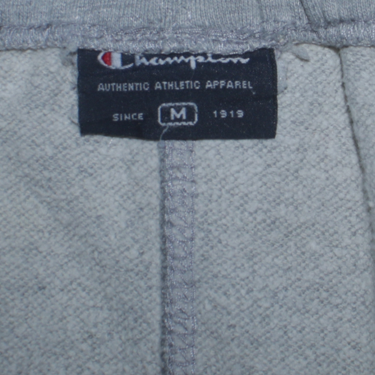 Champion Mens Grey Medium Sweatpants Elastic Waist Casual Trousers