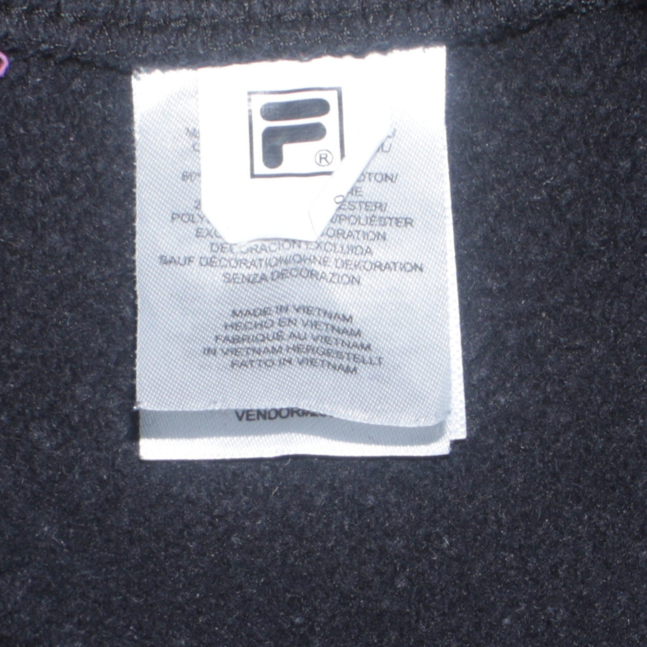 Fila Women’s Black Jogger Trousers M Fleece Casual Sportswear