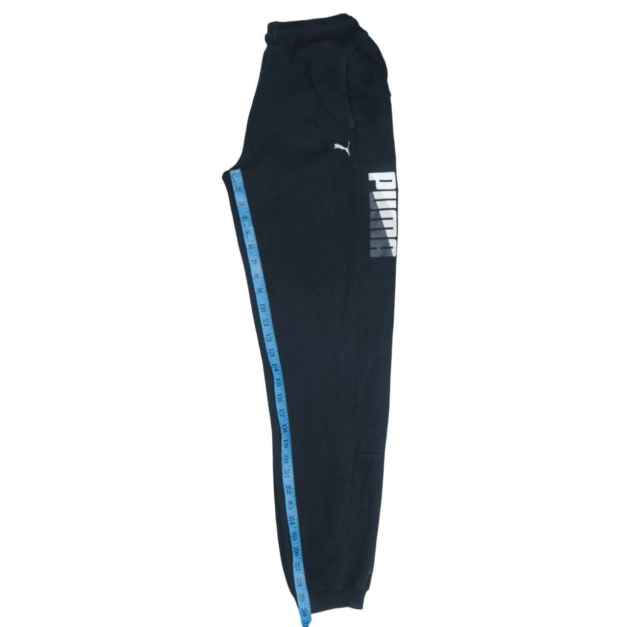 Puma Mens Black XL Sweatpants Joggers Tapered Casual Sports