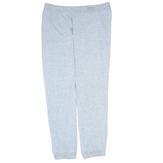 Champion Women Grey M Sweatpants Jersey Elastic Waist Casual
