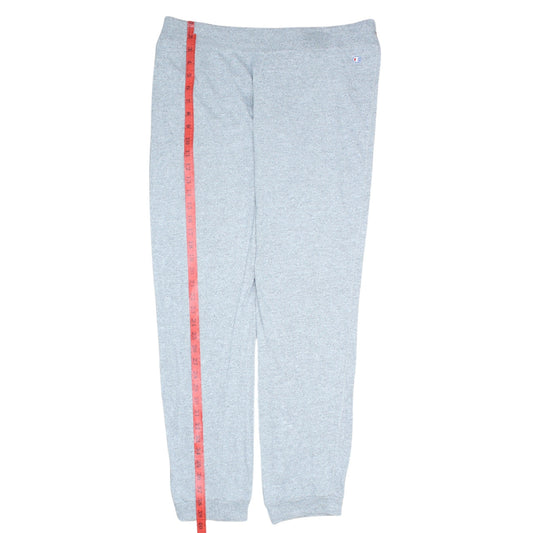 Champion Women Grey M Sweatpants Jersey Elastic Waist Casual