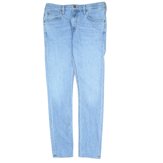 Lee Men’s Blue Slim Fit Luke Skinny Jeans W31 L32