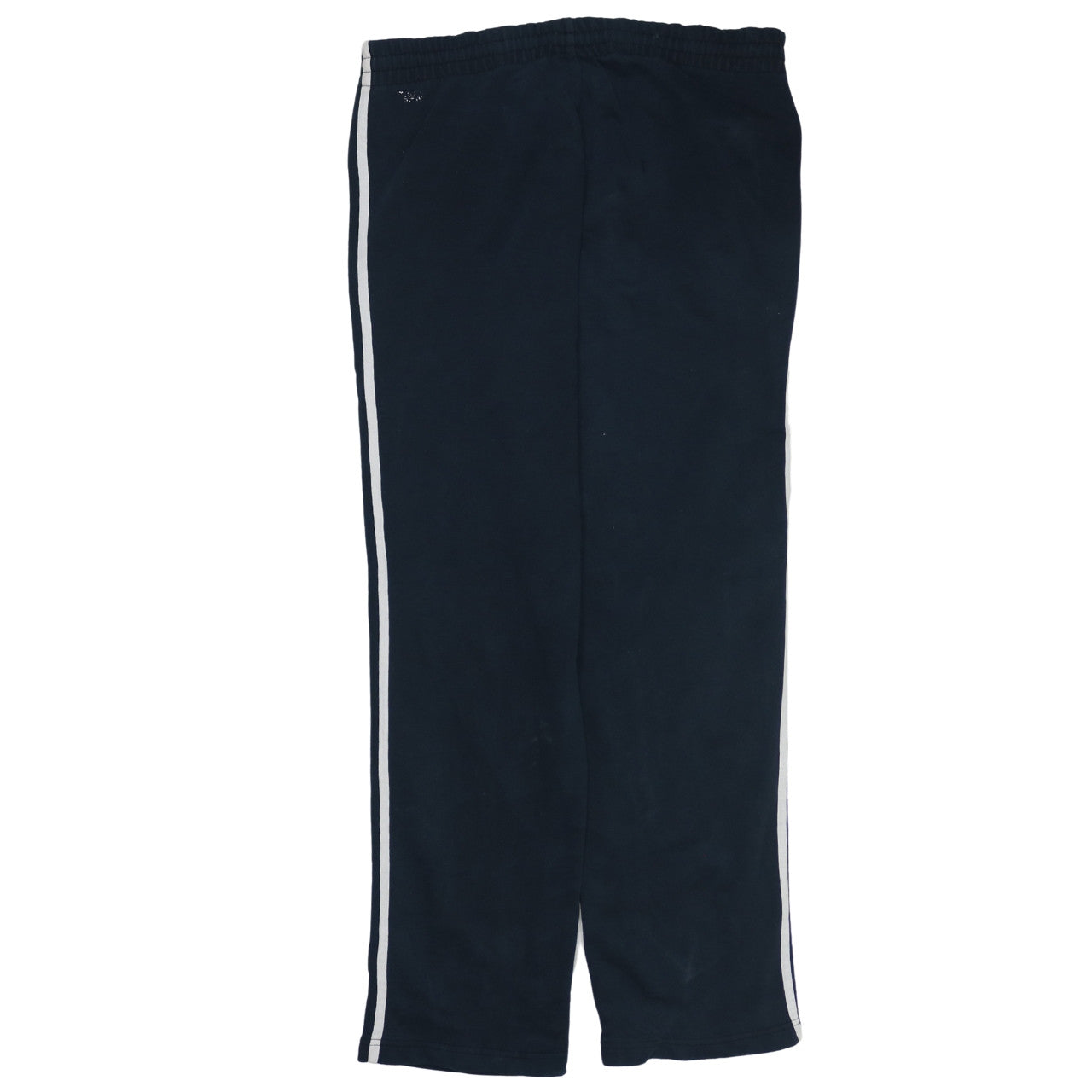 Adidas Men’s Black Striped Sweatpants S Regular Clima365 Sports Trousers