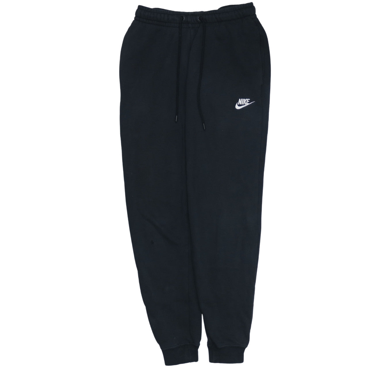 Nike Women’s Black XS Jogger Sweatpants Cotton Blend Cuffed