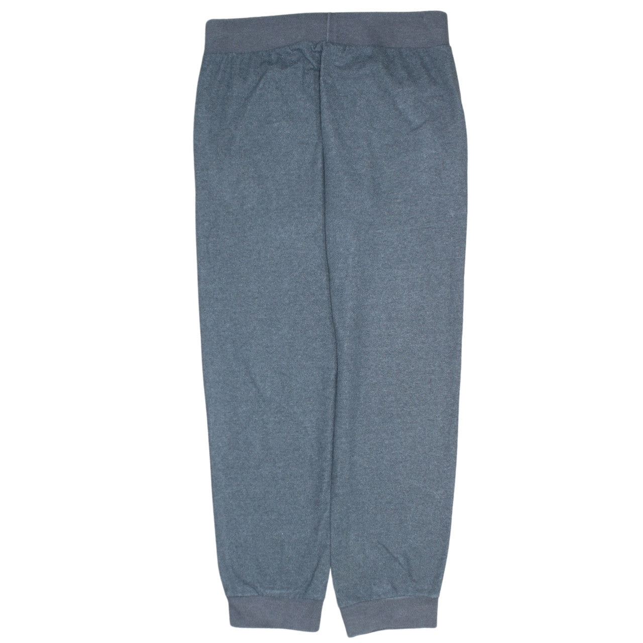 Champion Men Grey Sweatpants Medium Regular Fit Tapered Logo
