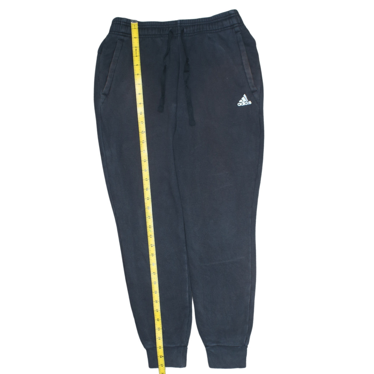 Adidas Womens Black Jogger Sweatpants S Regular Fit Tapered