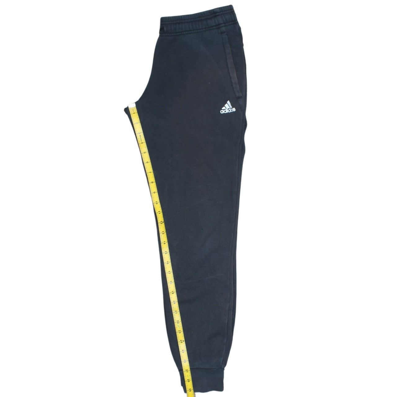 Adidas Womens Black Jogger Sweatpants S Regular Fit Tapered