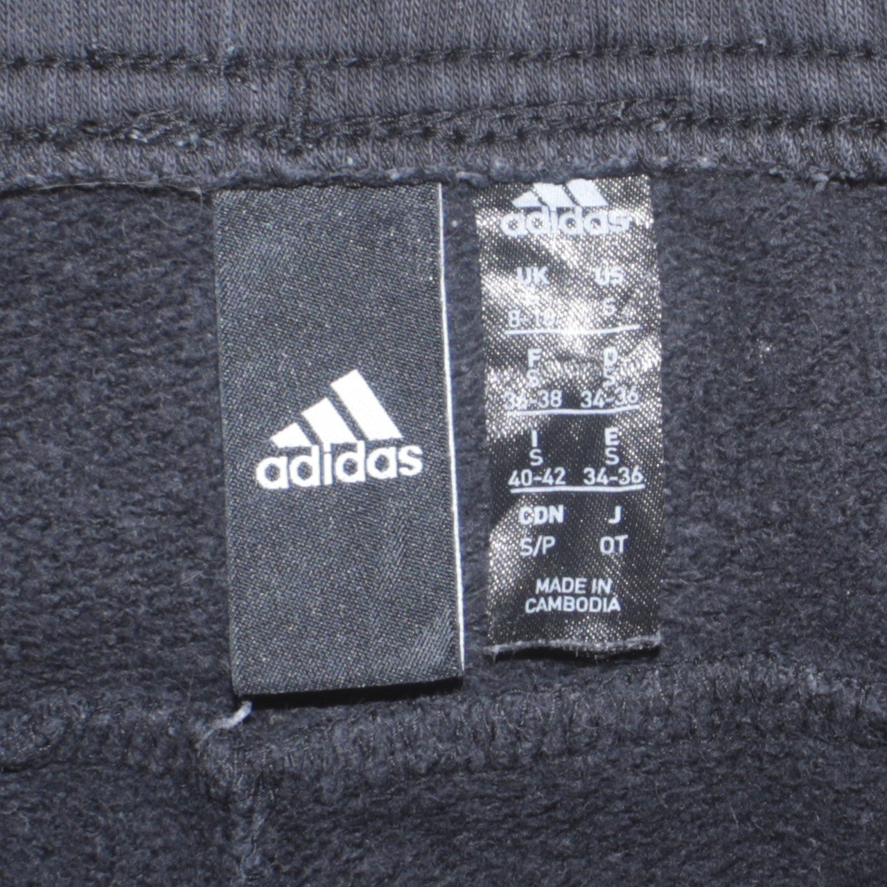 Adidas Womens Black Jogger Sweatpants S Regular Fit Tapered