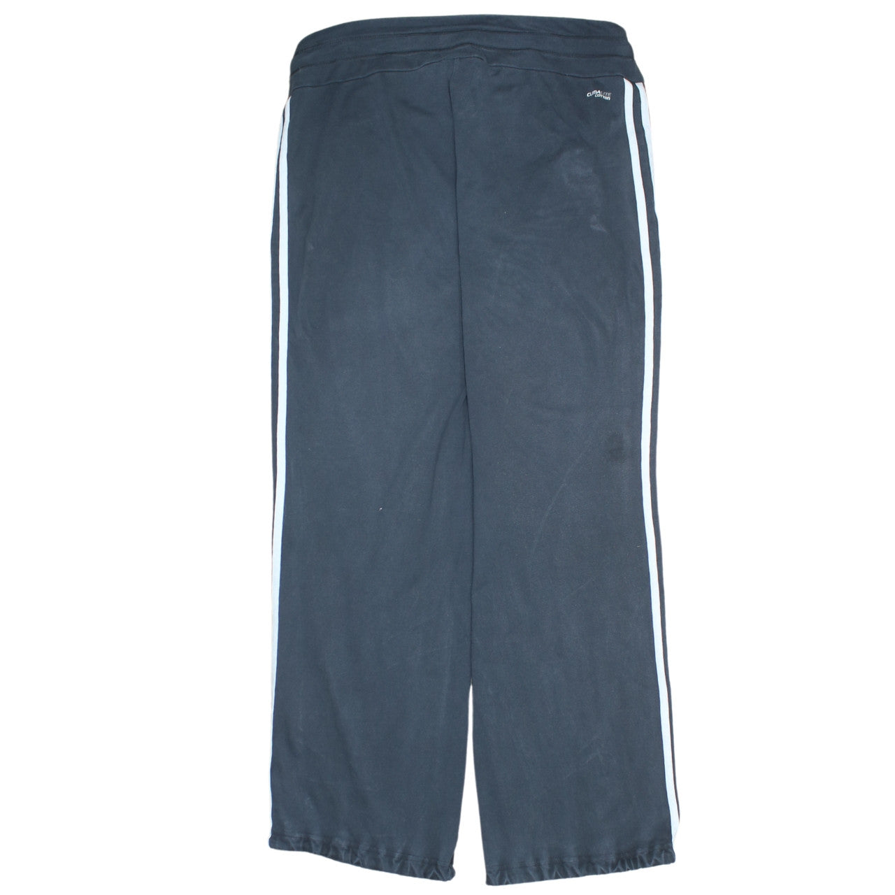 Adidas Womens Black Sweatpants Size 8-10 Straight Leg Casual