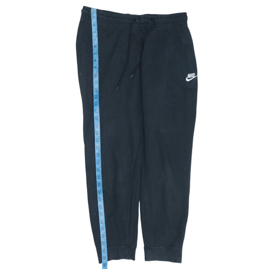 Nike Womens Black L Sweatpants Jogger Cotton Blend Casual