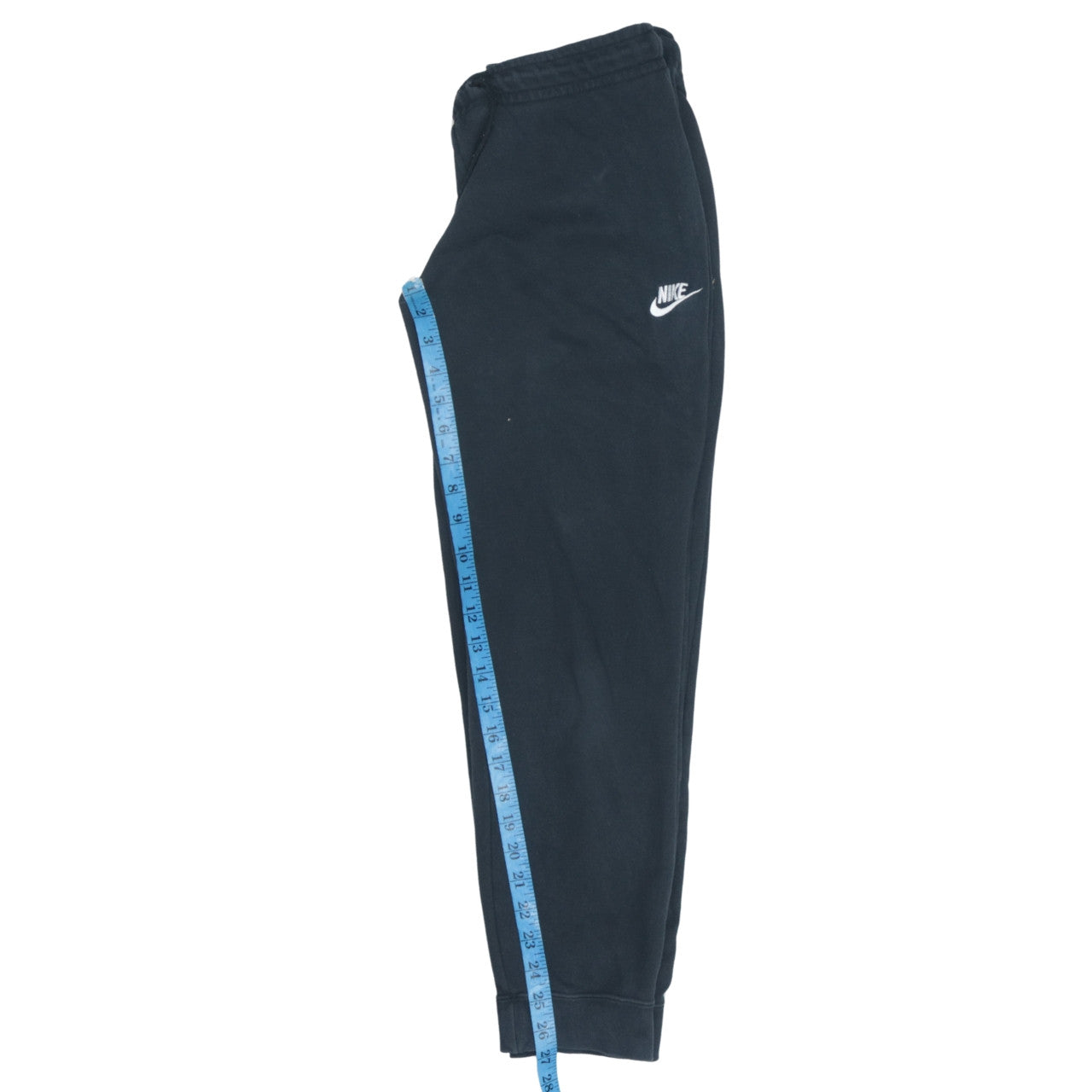 Nike Womens Black L Sweatpants Jogger Cotton Blend Casual