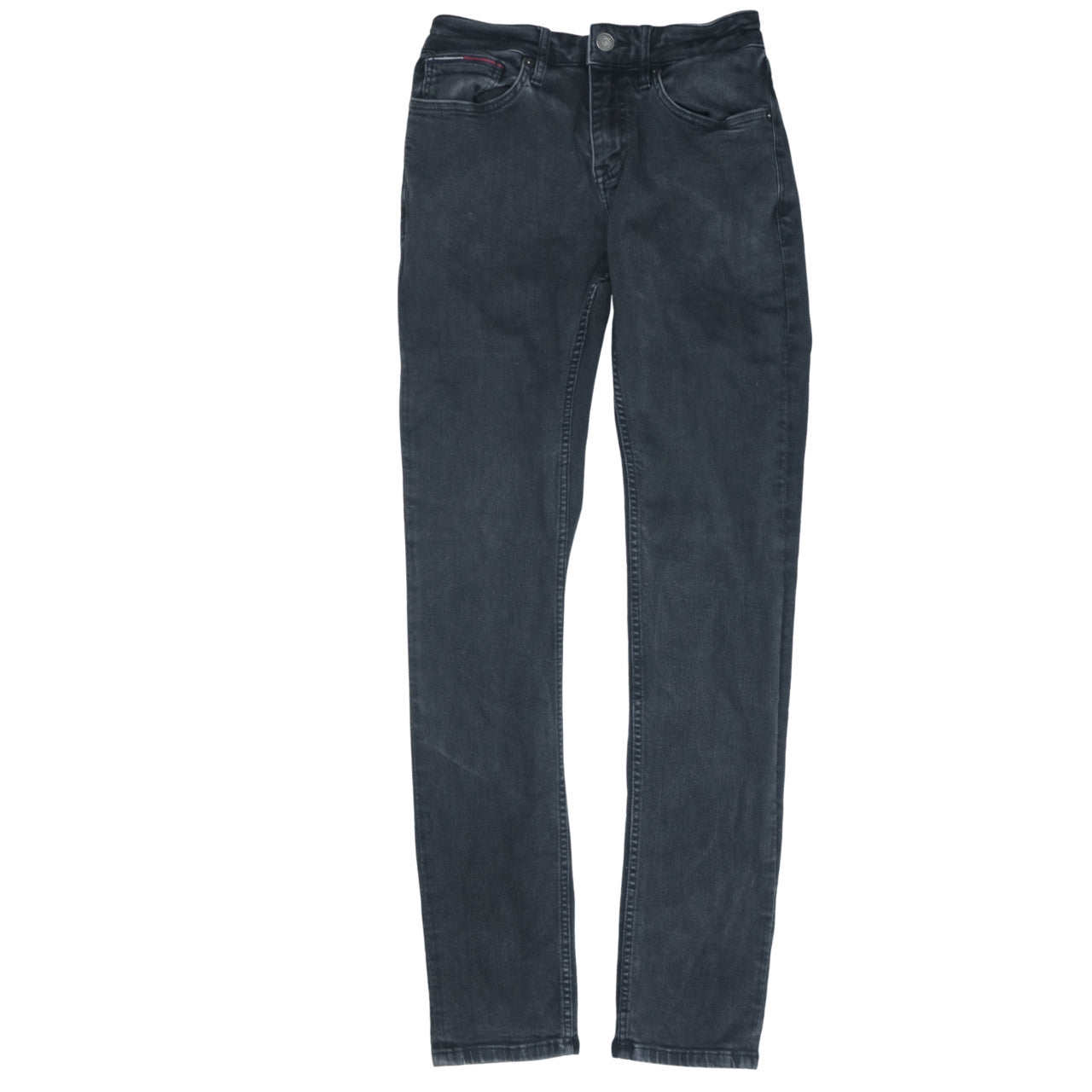 Tommy Jeans Men’s Black Slim Skinny Denim Jeans 30W 32L