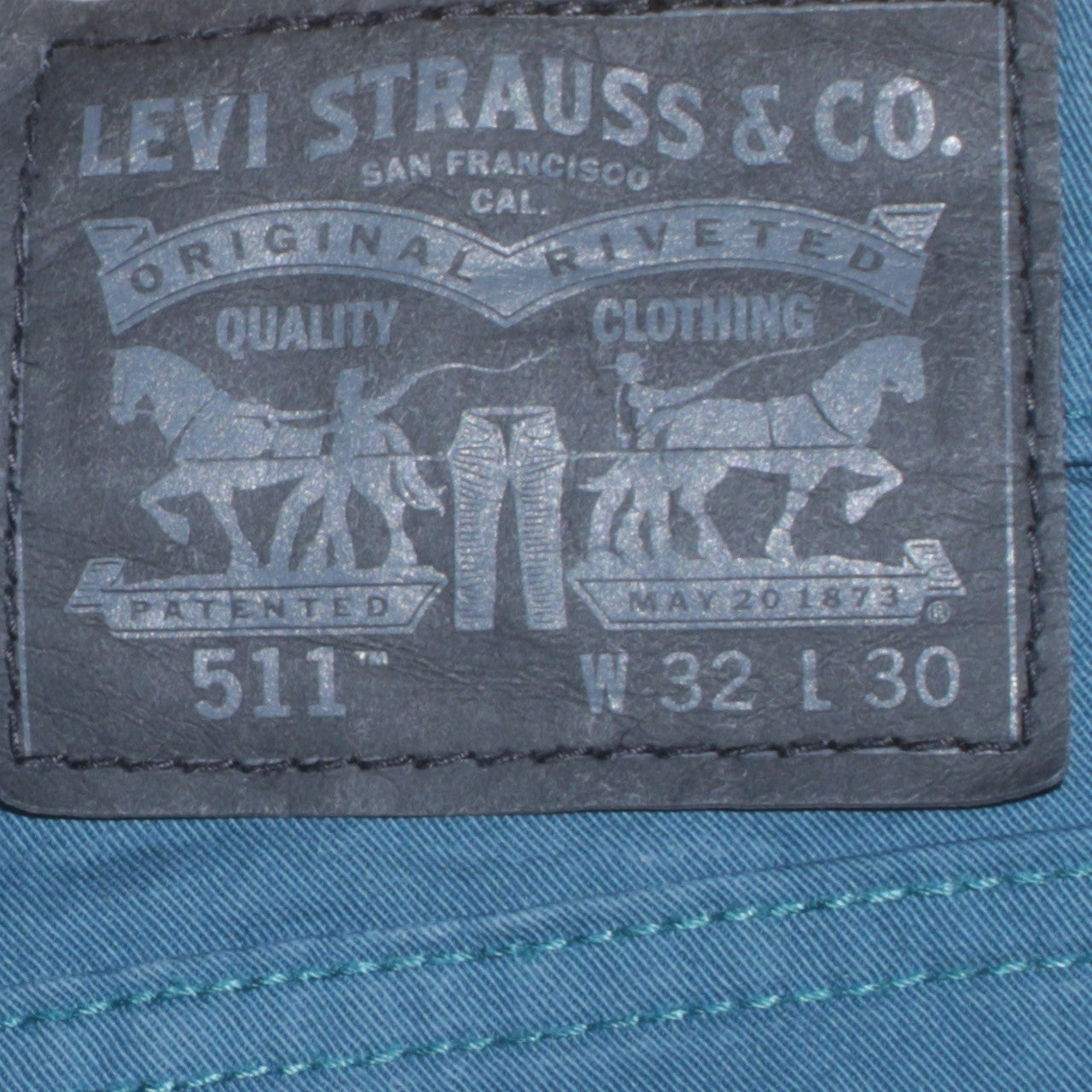 Levi’s 511 Men’s Blue Slim Jeans W32 L30 Denim Cotton