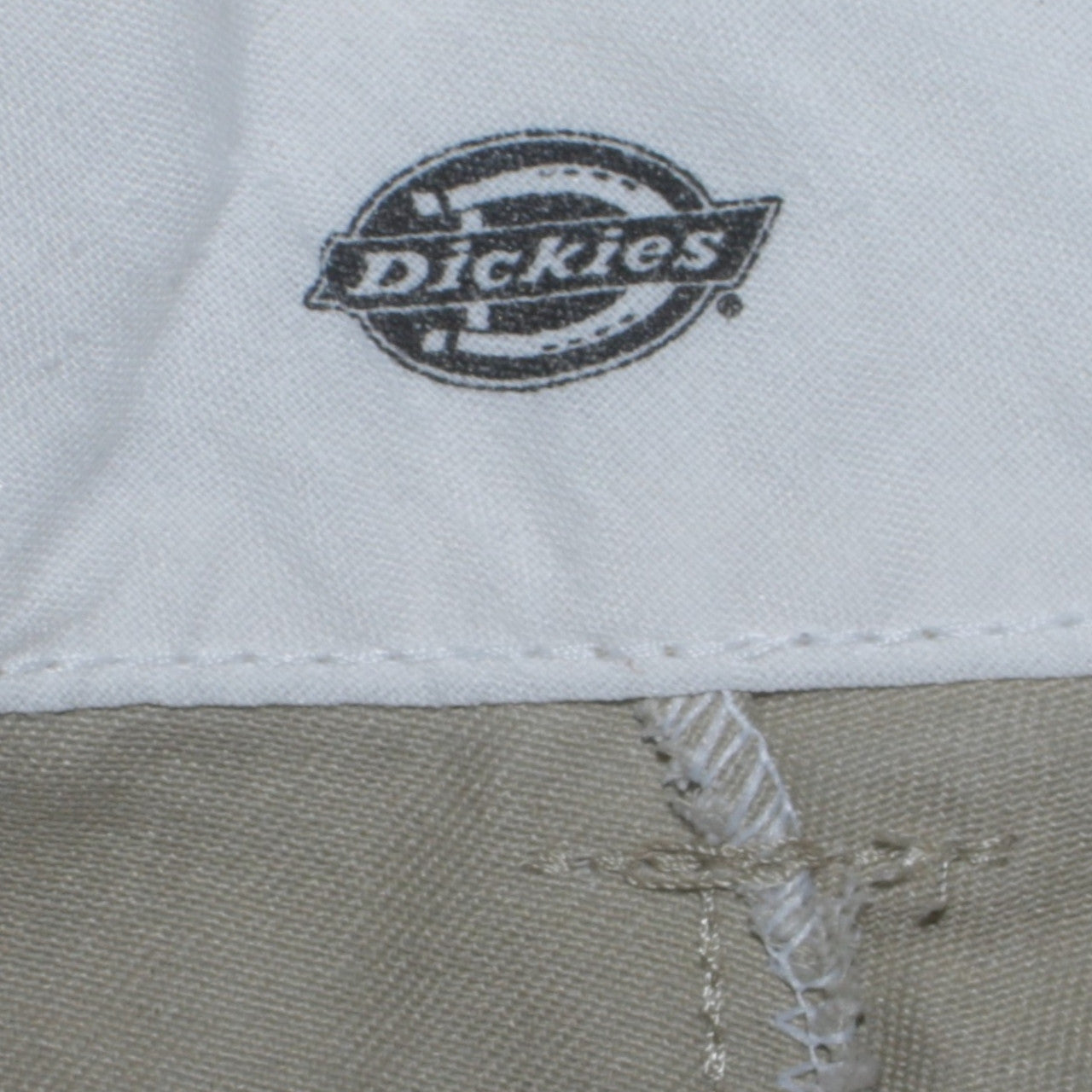 Dickies Men's Beige Slim Fit Chino Trousers 32x30 Workwear