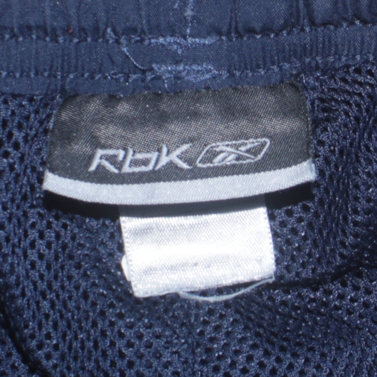 Reebok Mens Blue Red Logo Sweatpants Sports Trousers Size M