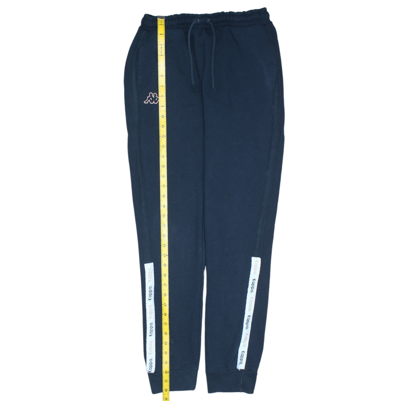 Kappa Womens Blue Jogger Sweatpants Size M Elastic Waist Sportswear