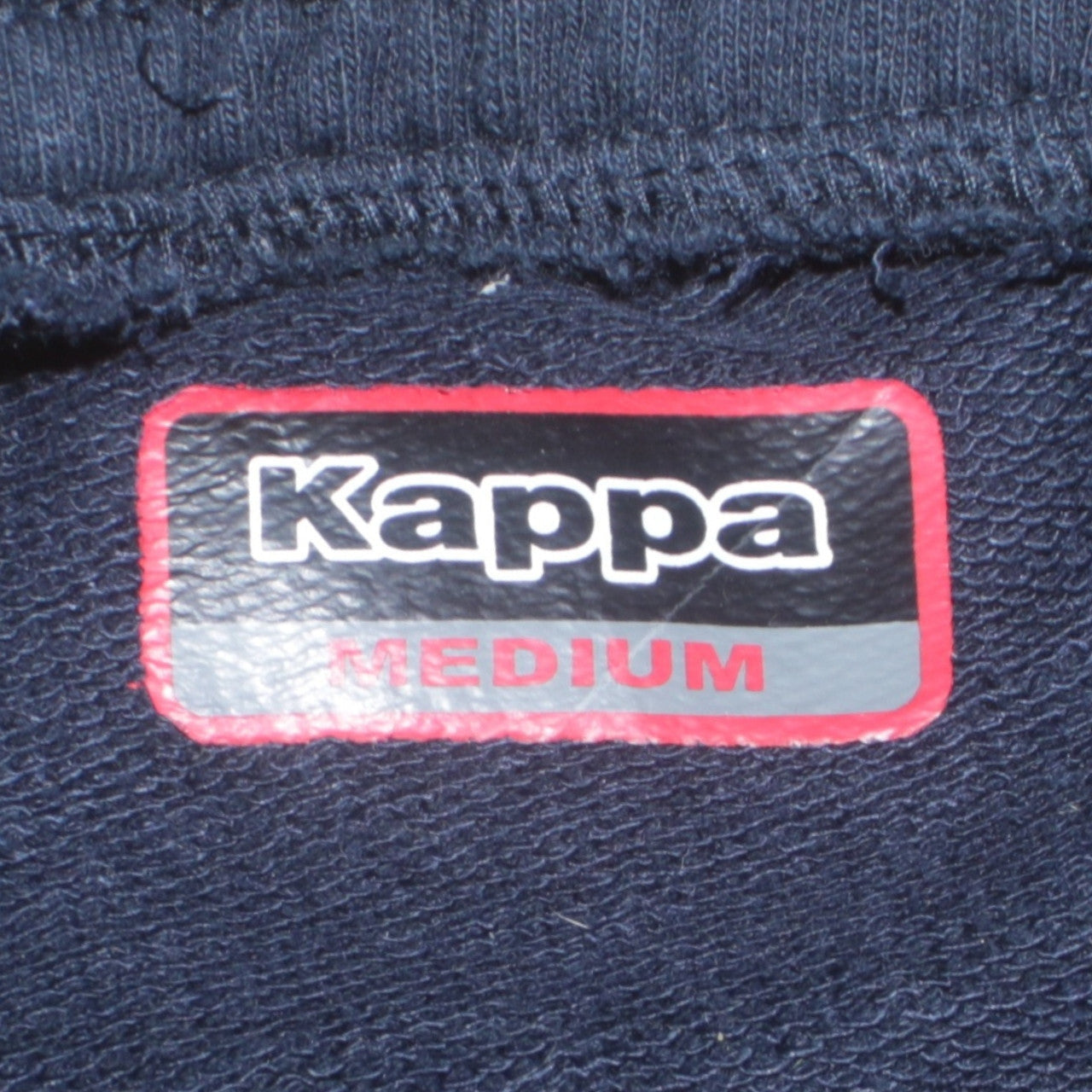 Kappa Womens Blue Jogger Sweatpants Size M Elastic Waist Sportswear