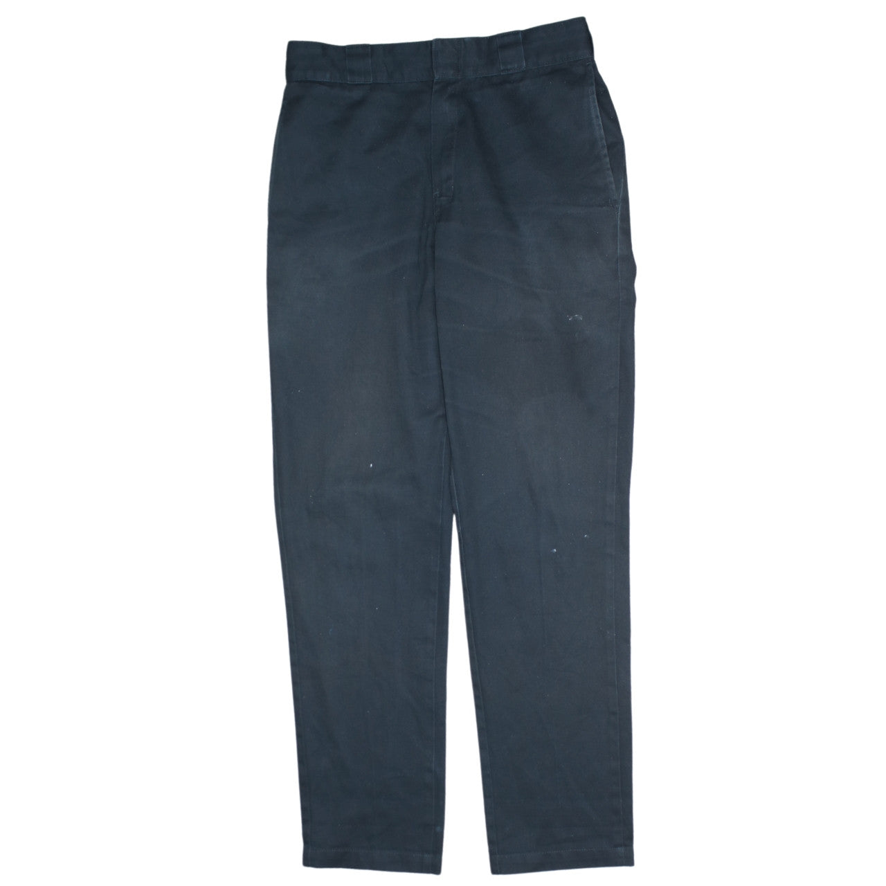 Dickies Men’s Black 30x32 Chino Work Trousers Straight Leg