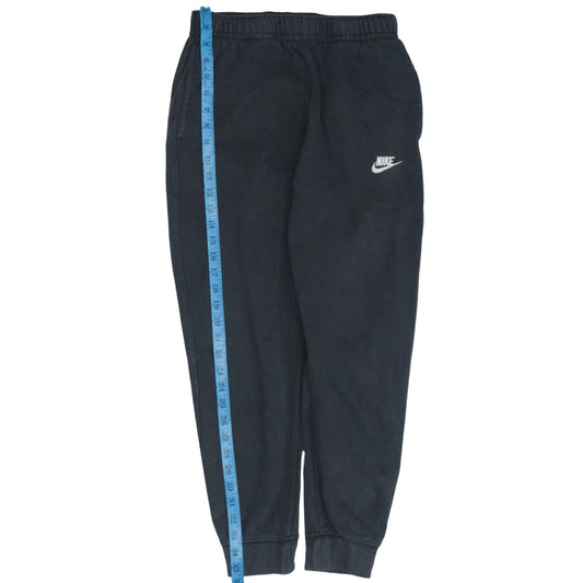 Nike Womens Black Small Sweatpants Joggers Fleece Cotton