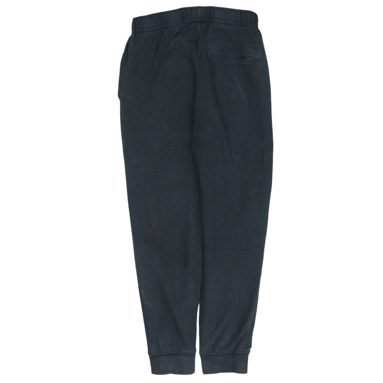 Nike Womens Black Small Sweatpants Joggers Fleece Cotton