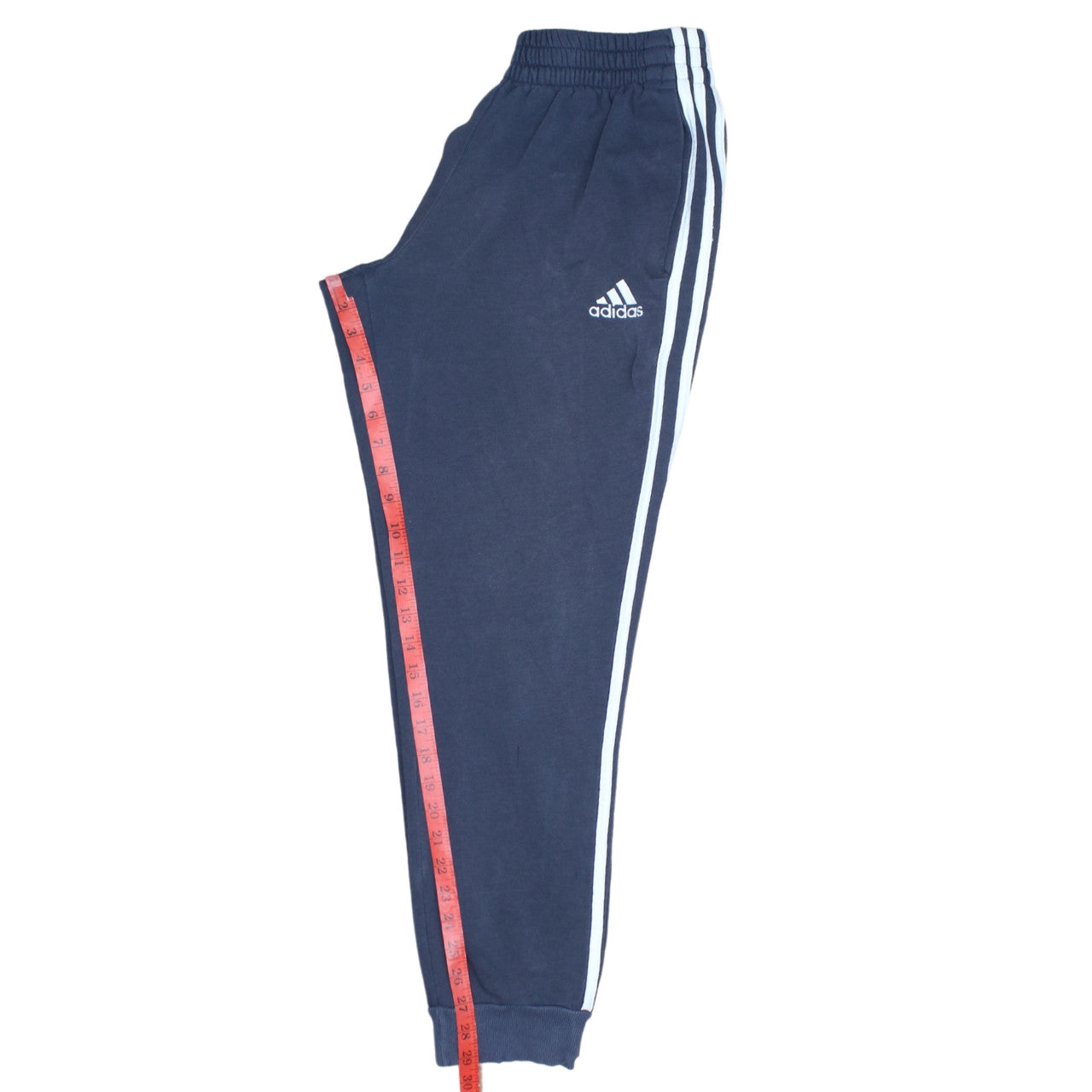 Adidas Mens Blue Small Sweatpants Joggers with Pockets