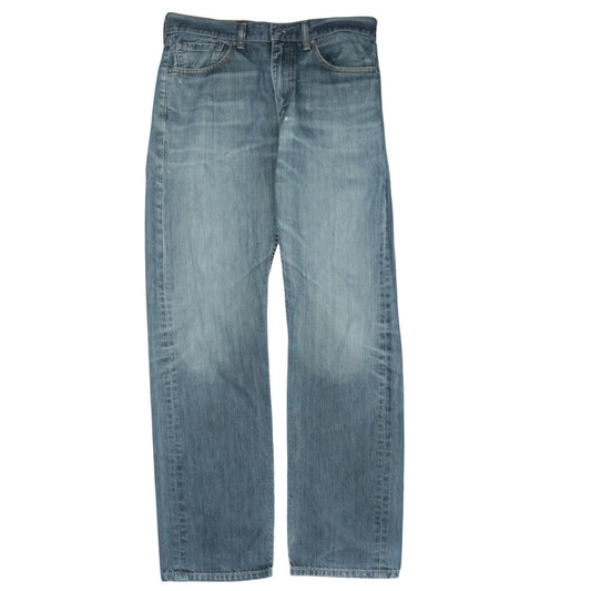 Levi's 505 Men's Blue Straight Leg Denim Jeans W35 L32