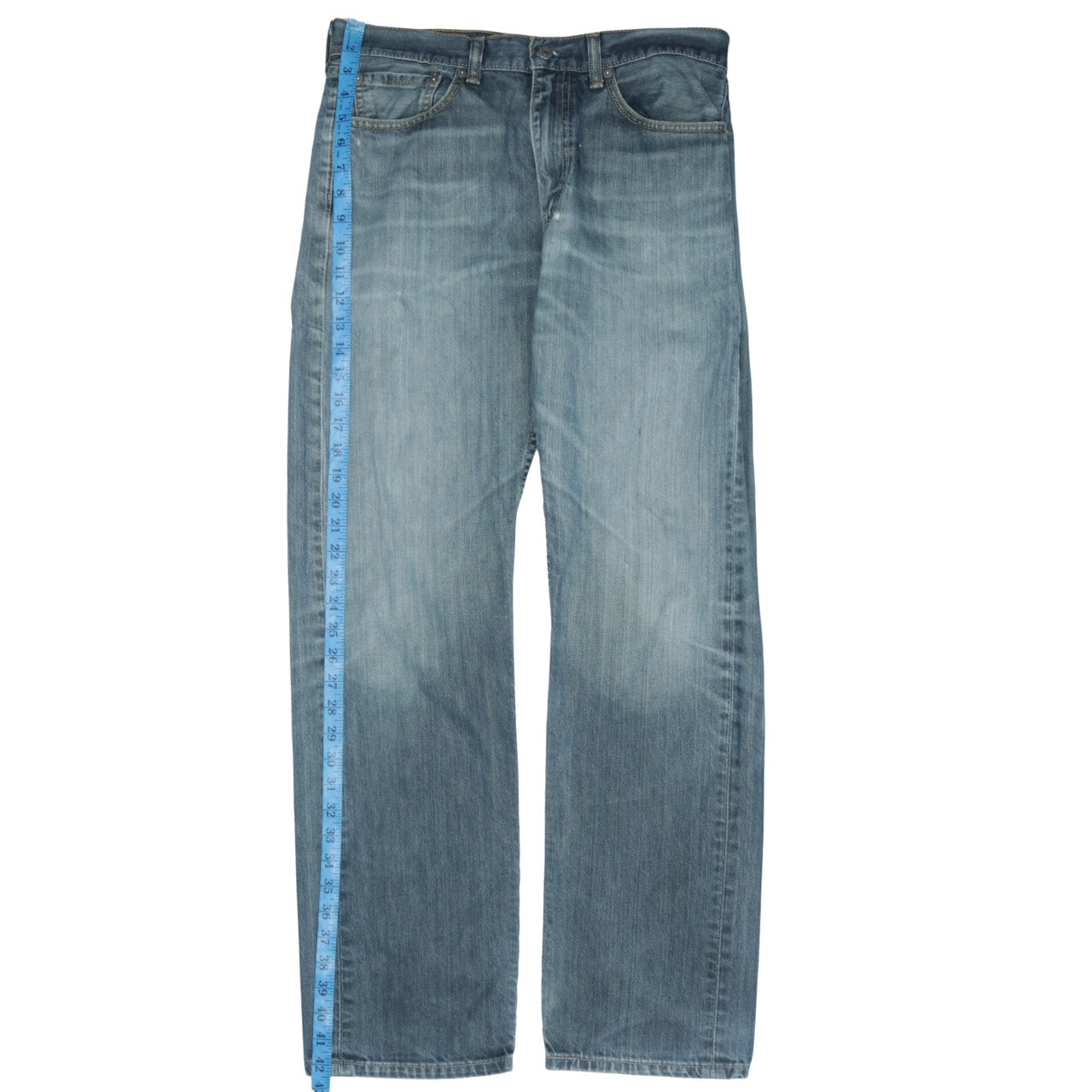 Levi's 505 Men's Blue Straight Leg Denim Jeans W35 L32