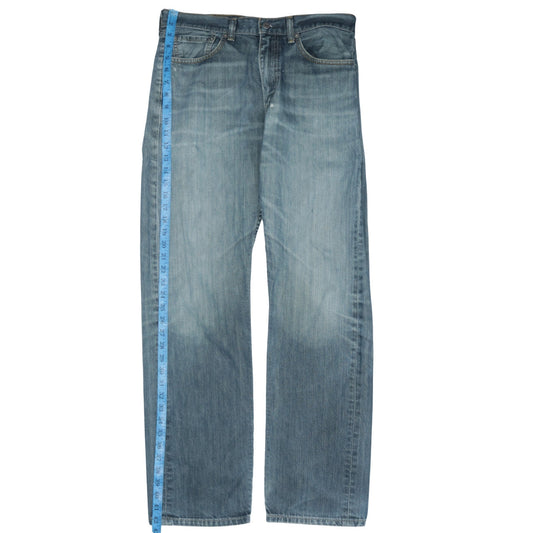 Levi's 505 Men's Blue Straight Leg Denim Jeans W35 L32