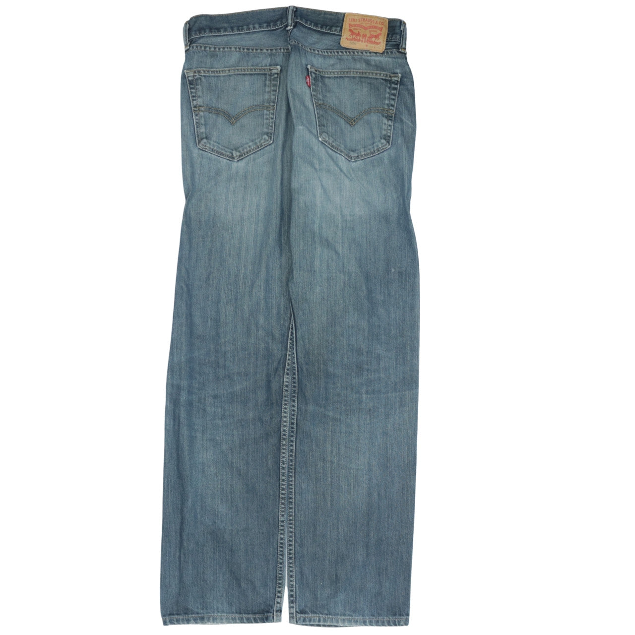 Levi's 505 Men's Blue Straight Leg Denim Jeans W35 L32