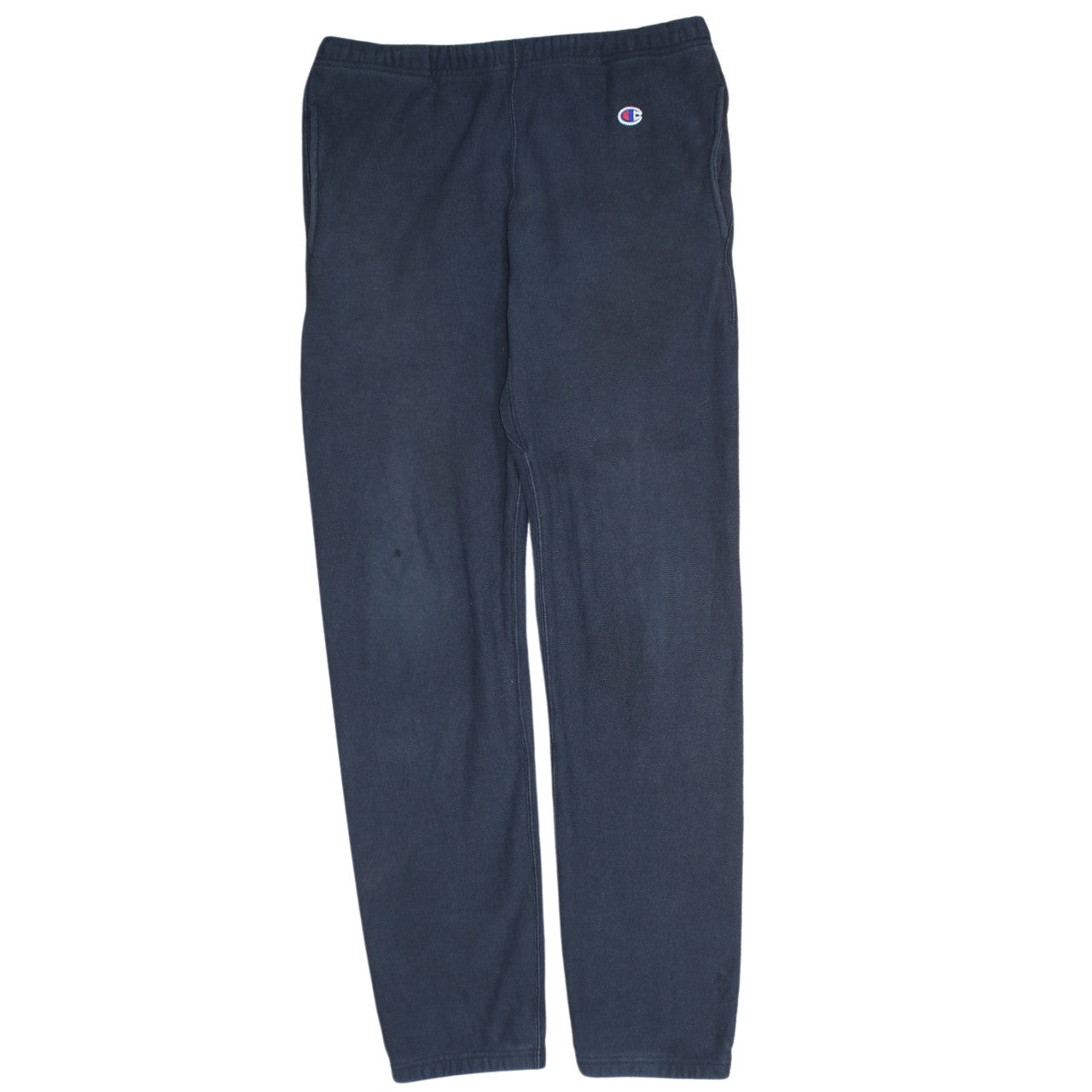 Champion Men's Blue Medium Sweatpants Cotton Elastic Waist Trousers