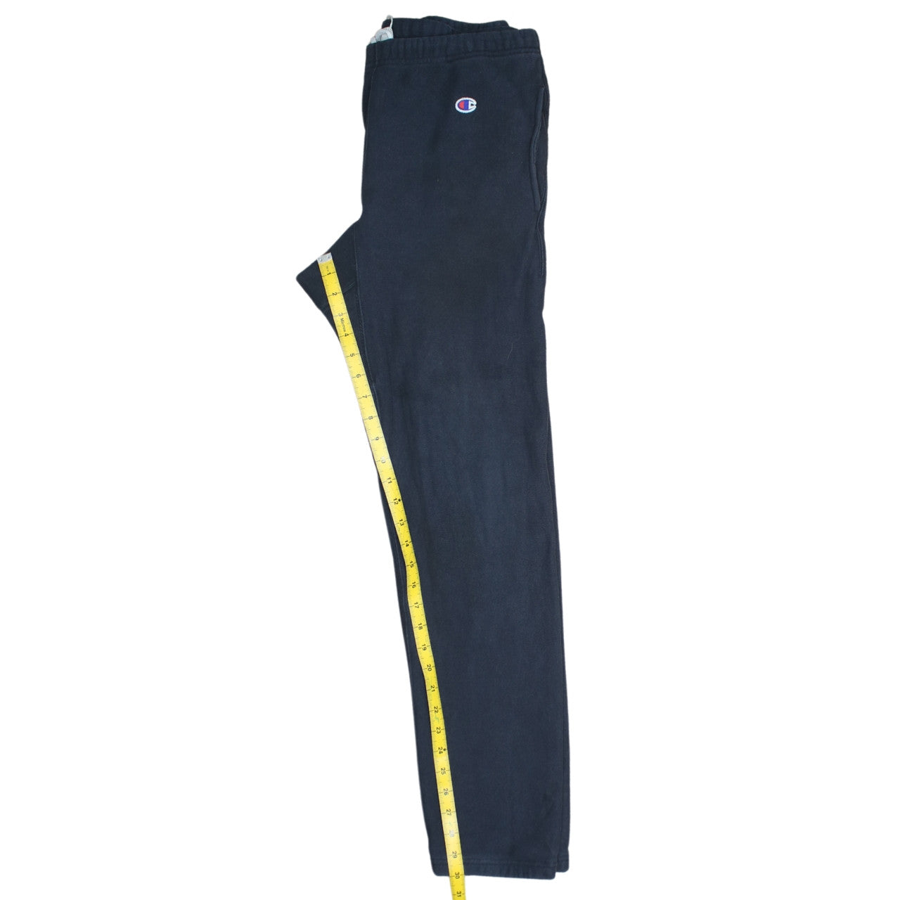 Champion Men's Blue Medium Sweatpants Cotton Elastic Waist Trousers